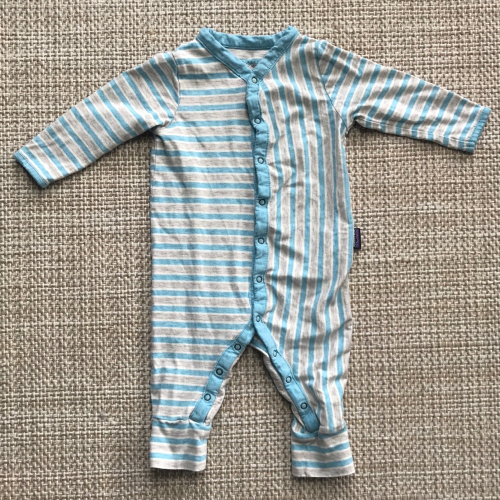 Patagonia Organic Sleeper (size 3-6m)
